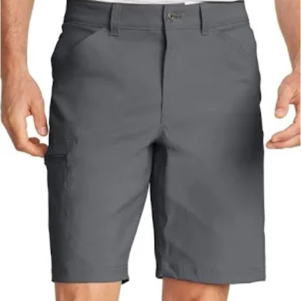 🔥Sale🔥 Eddie Bauer Men’s Gray Shorts (34)
